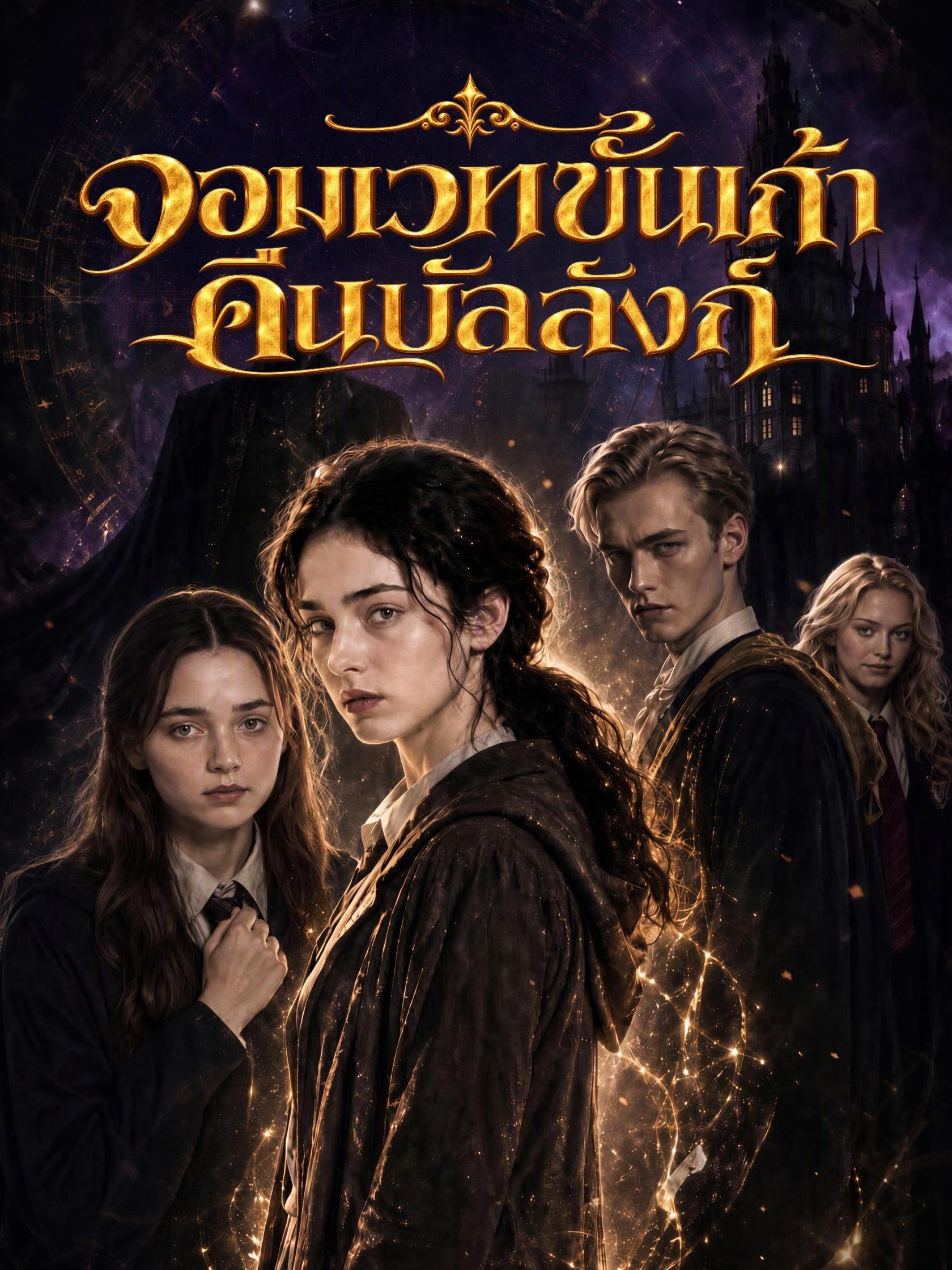 จอมเวทขั้นเก้าคืนบัลลังก์ short drama poster
