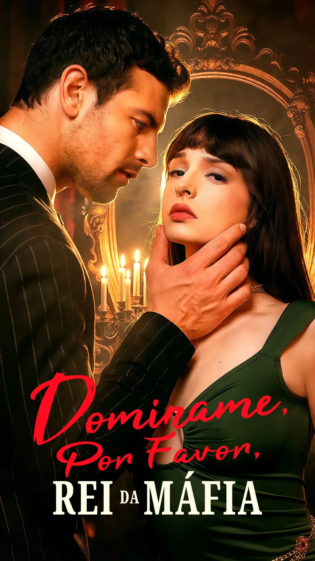 Dominame, por favor, Rei da Máfia short drama poster