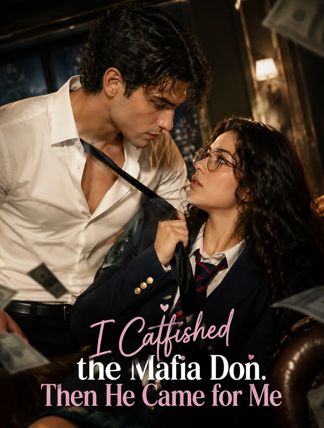 I Catfished the Mafia Don.Then He Came for Me short drama poster