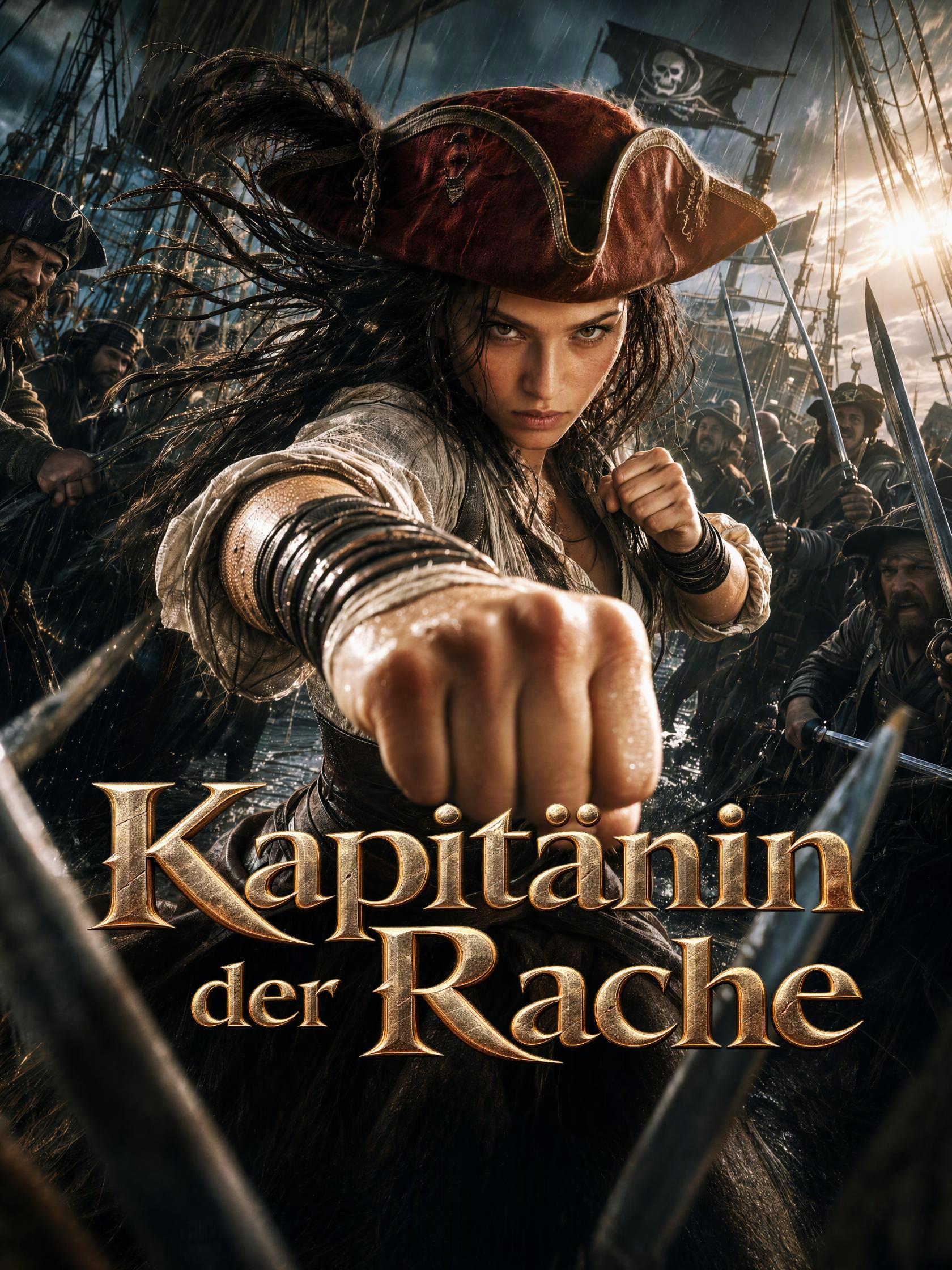 Kapitänin der Rache short drama poster