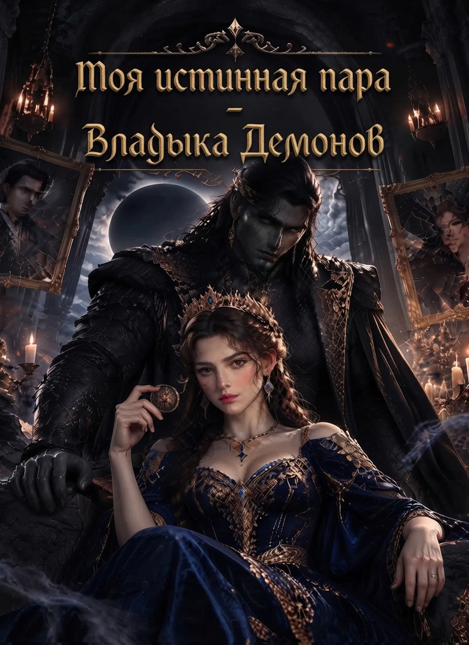 [Дубляж]Моя истинная пара – Владыка Демонов short drama poster