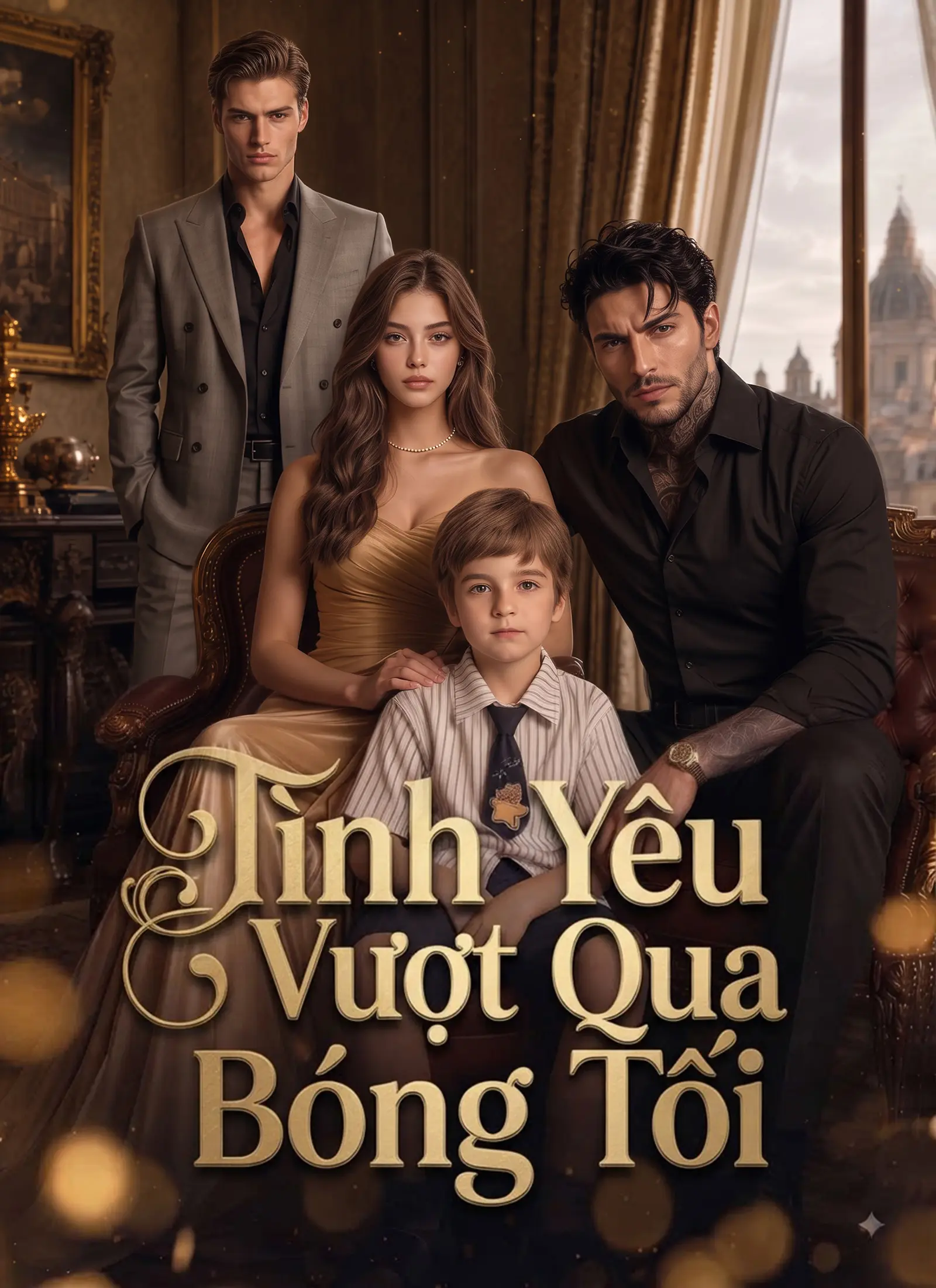 Tình Yêu Vượt Qua Bóng Tối short drama poster