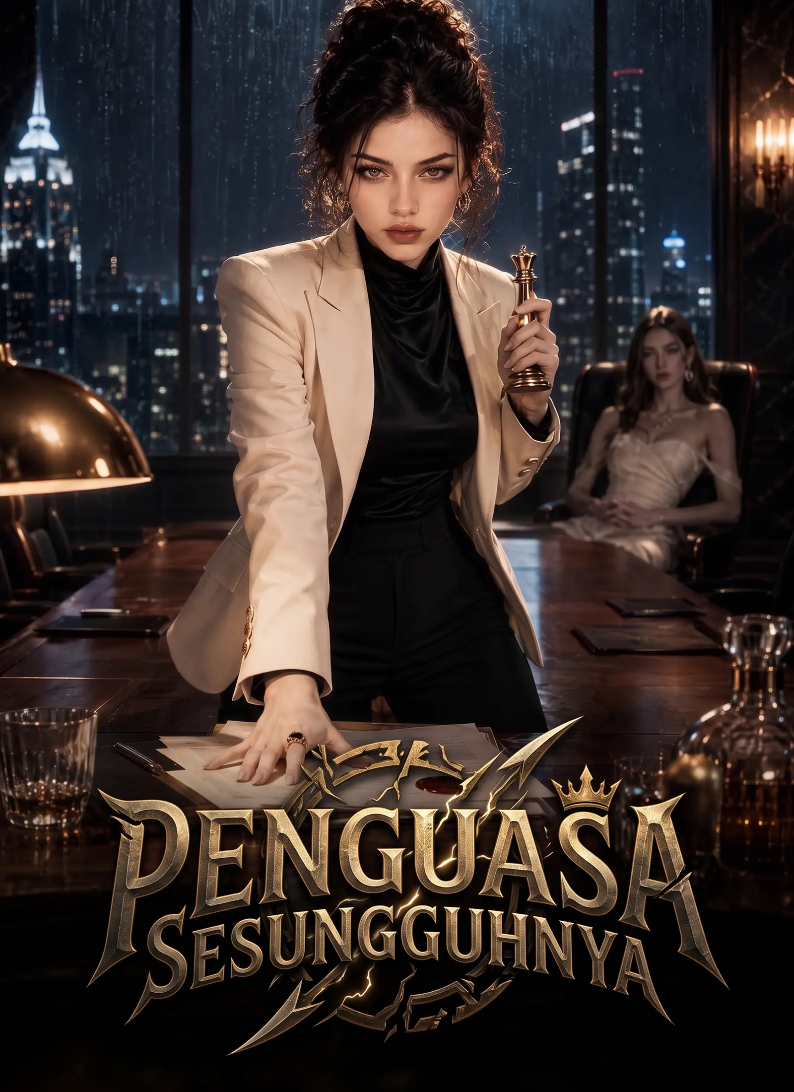 [Dubbing]Penguasa Sesungguhnya short drama poster