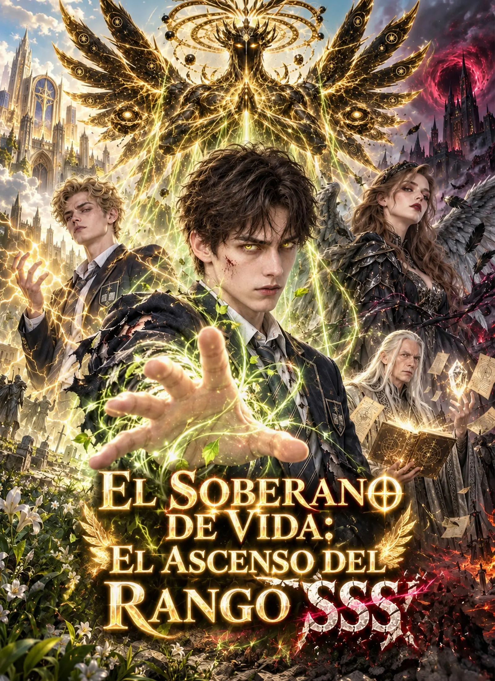 El Soberano de Vida: El Ascenso del Rango SSS short drama poster