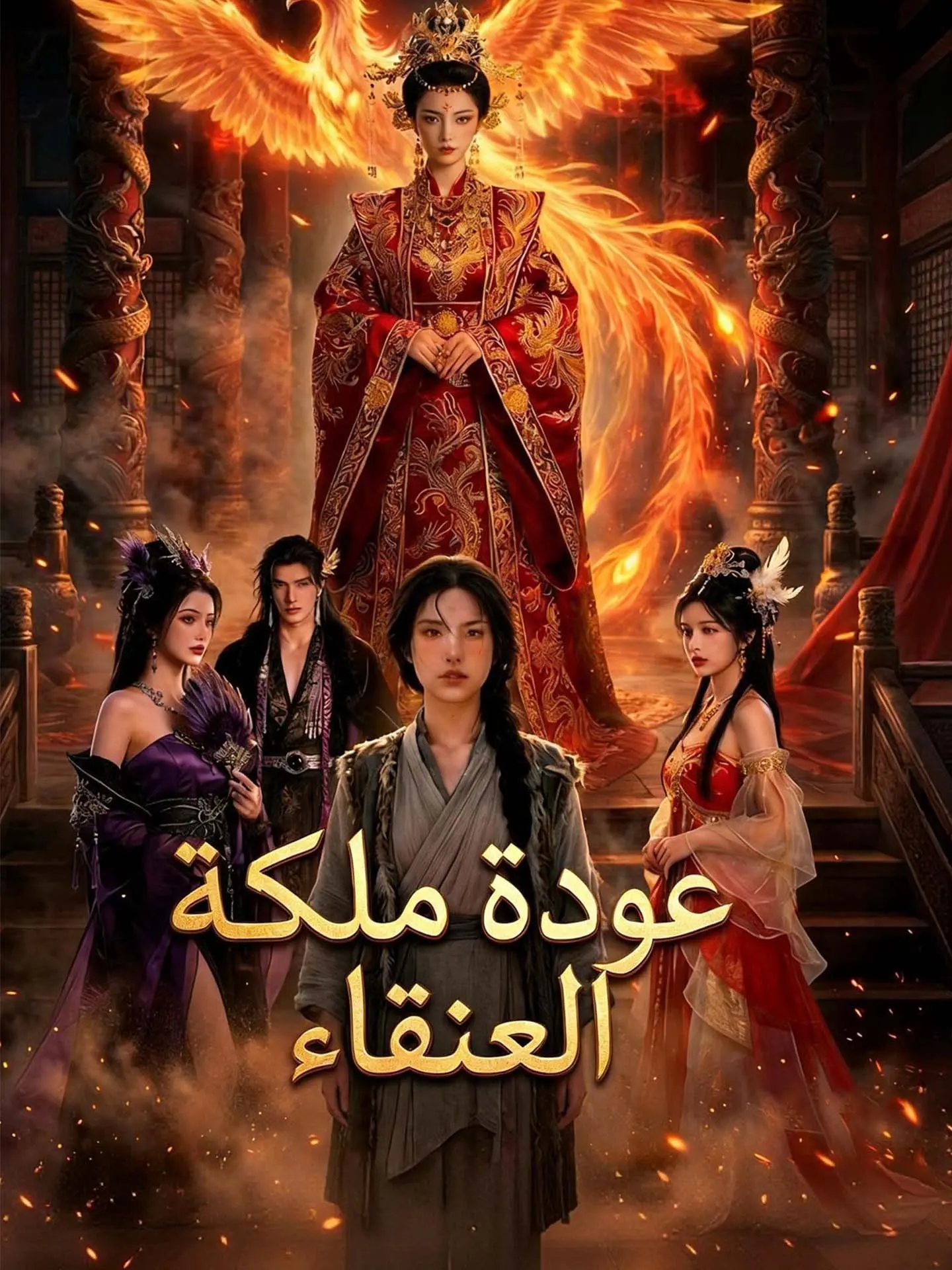 المدبلج-عودة ملكة العنقاء short drama poster