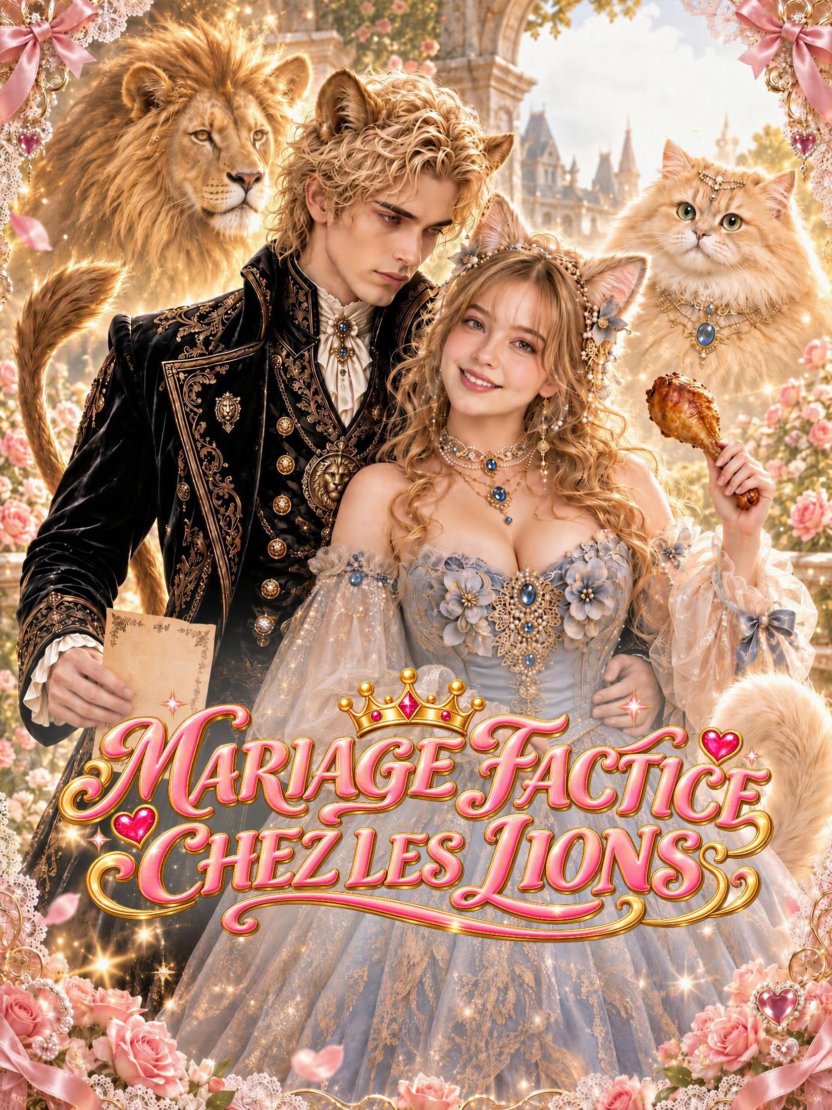MARIAGE FACTICE CHEZ LES LIONS short drama poster