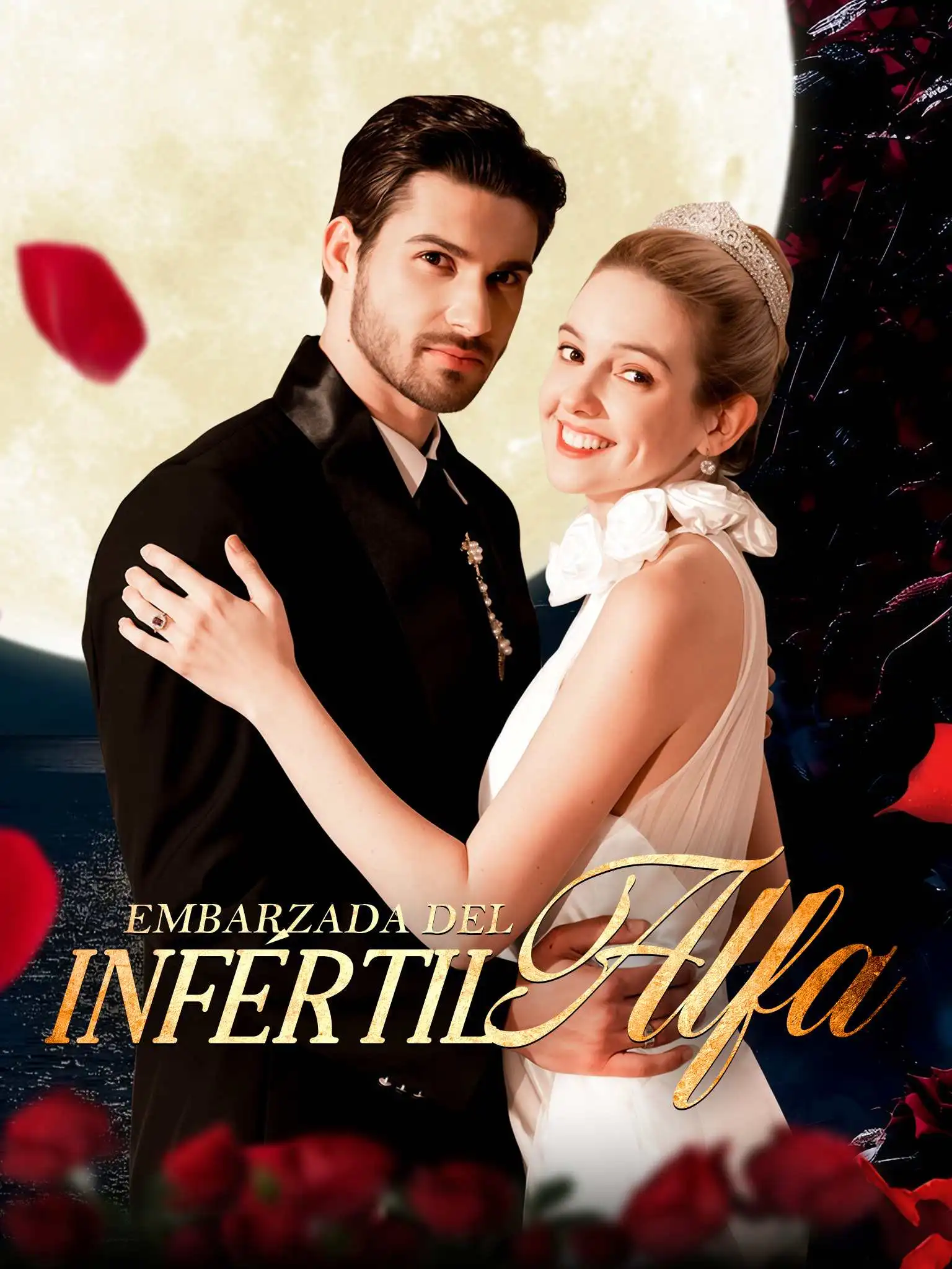 Pregnant with My Infertile Alpha King short drama poster