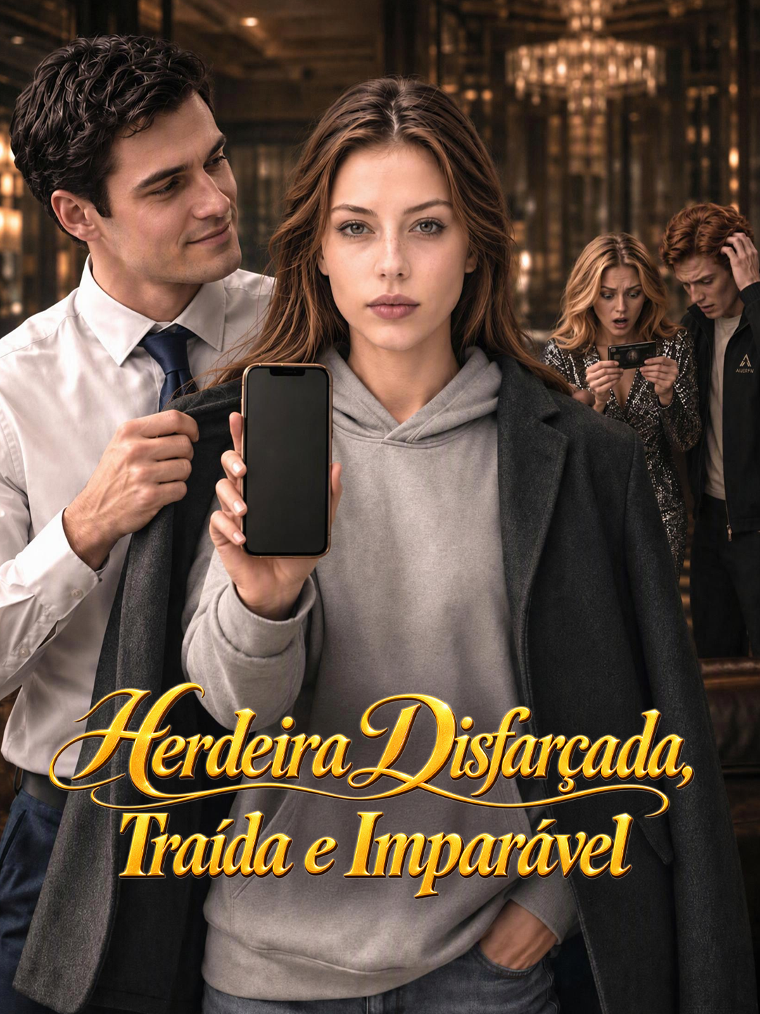 Herdeira Disfarçada, Traída e Imparável short drama poster