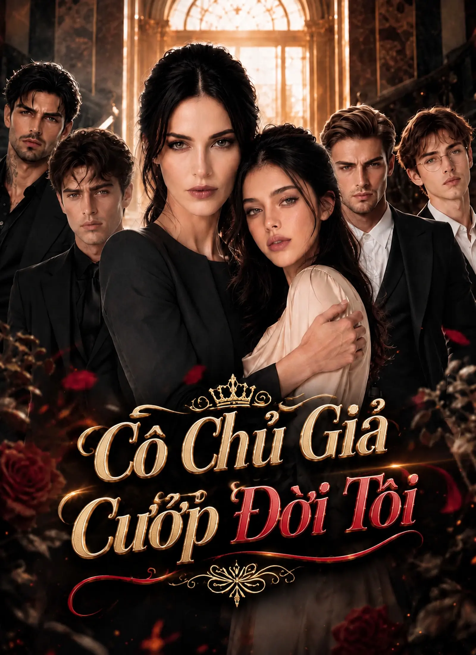 Cô Chủ Giả Cướp Đời Tôi short drama poster