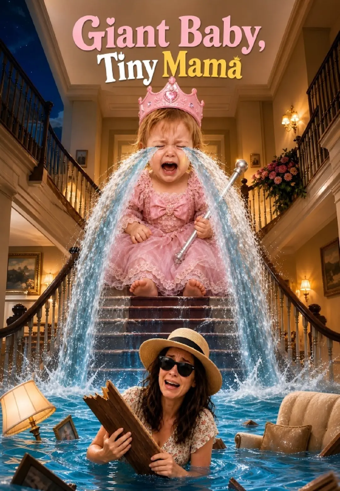 Giant Baby, Tiny Mama short drama poster