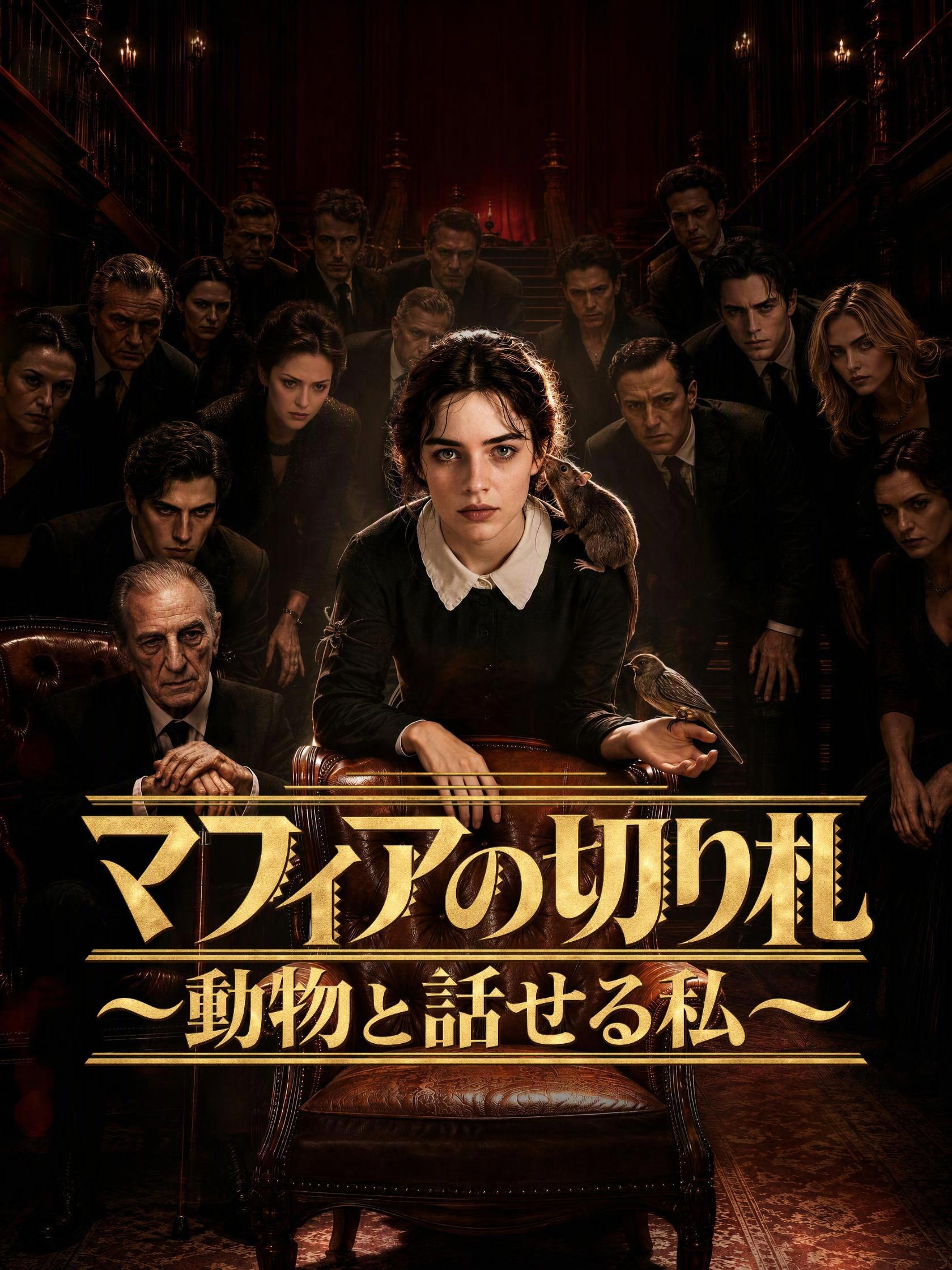マフィアの切り札～動物と話せる私～ short drama poster