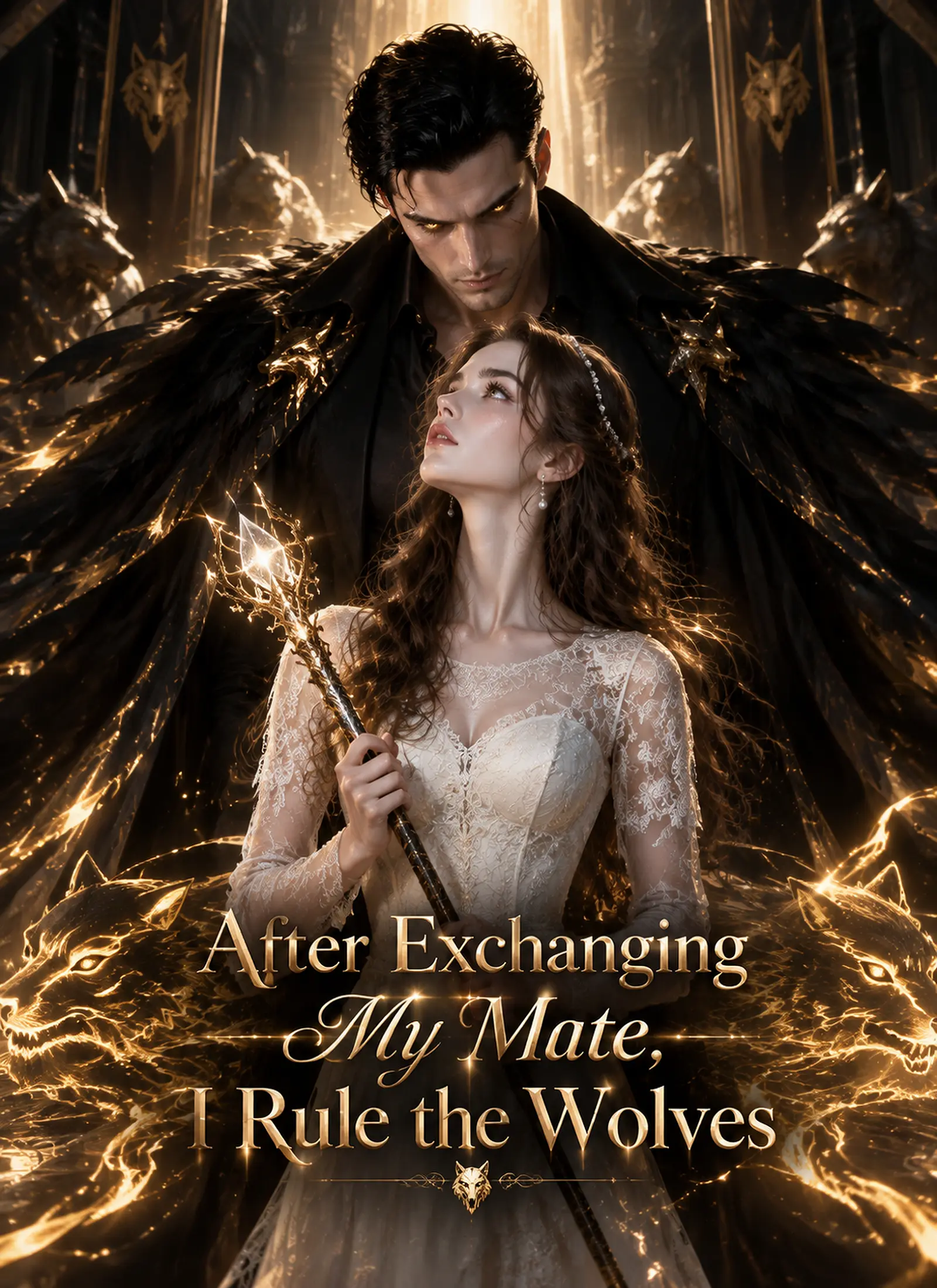 After Exchanging My Mate, I Rule the Wolves short drama poster