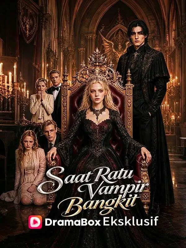 Saat Ratu Vampir Bangkit short drama poster