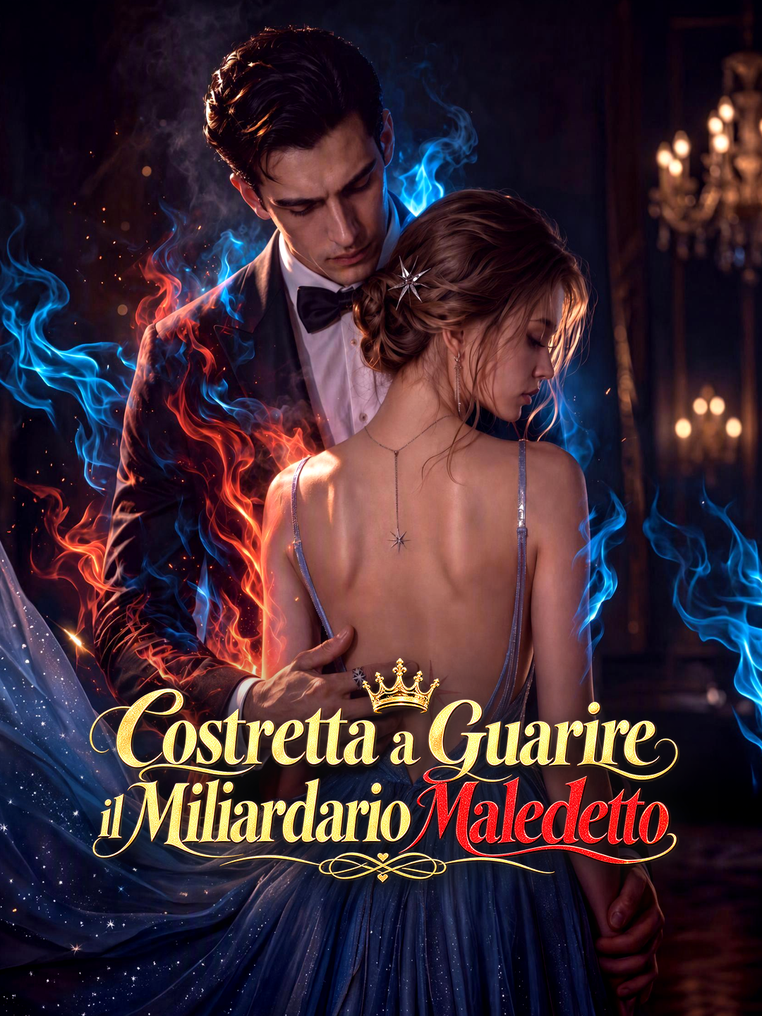 Costretta a Guarire il Miliardario Maledetto short drama poster