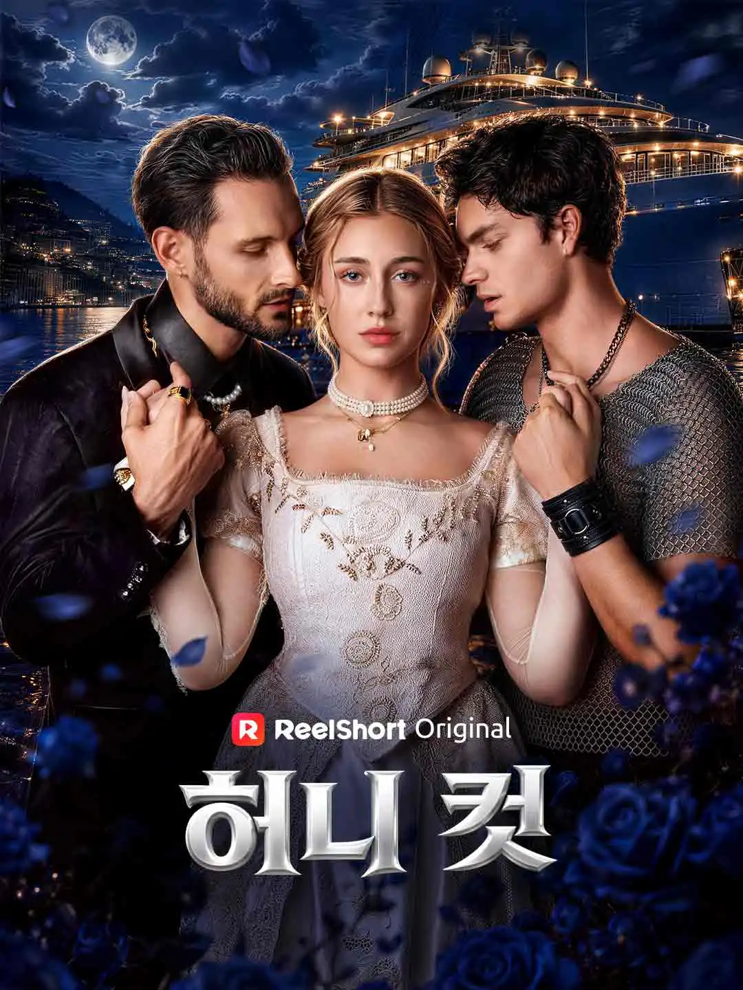 허니 컷 short drama poster