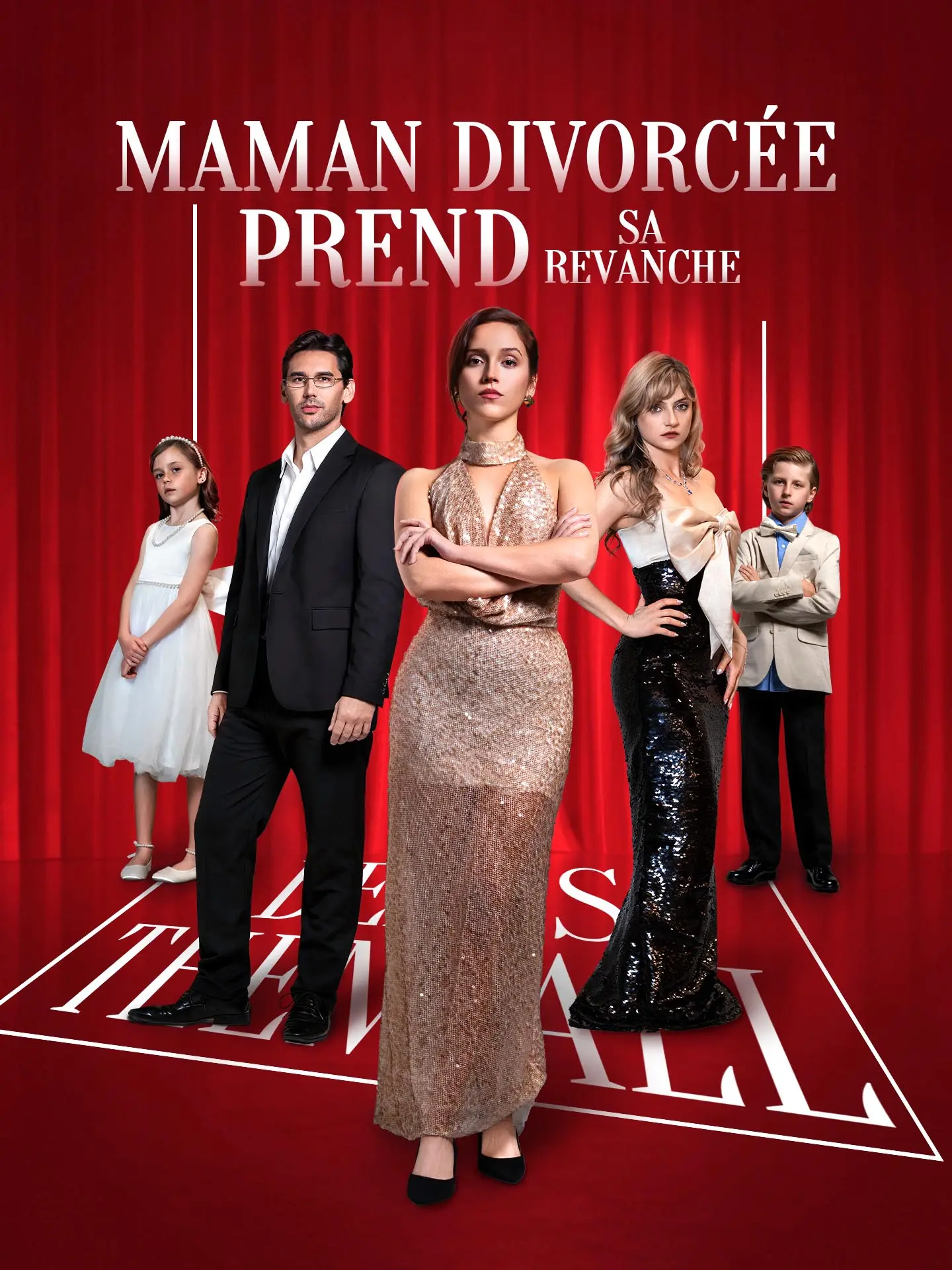 Maman Divorcée Prend sa Revanche short drama poster