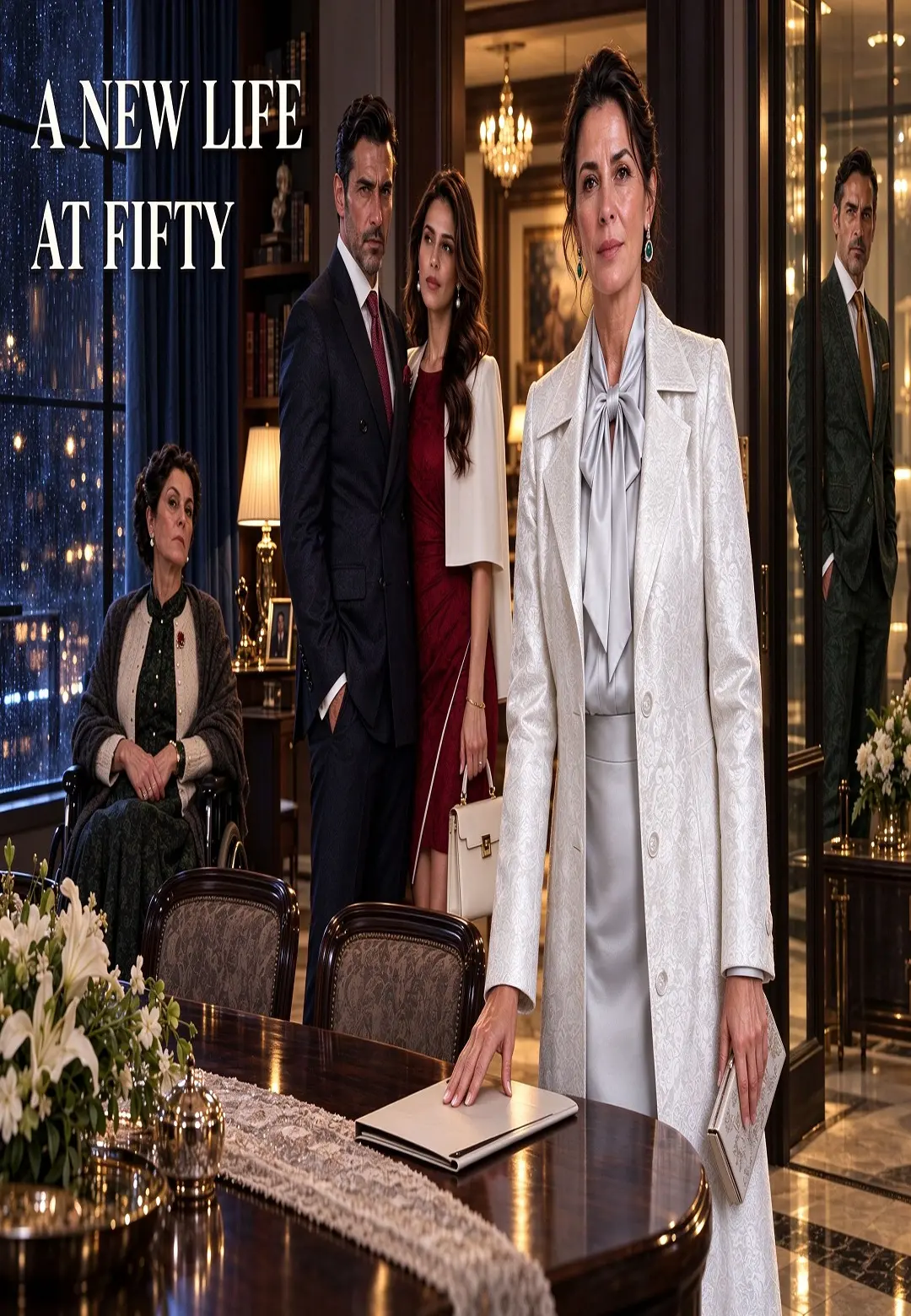 A New Life at Fifty short drama poster