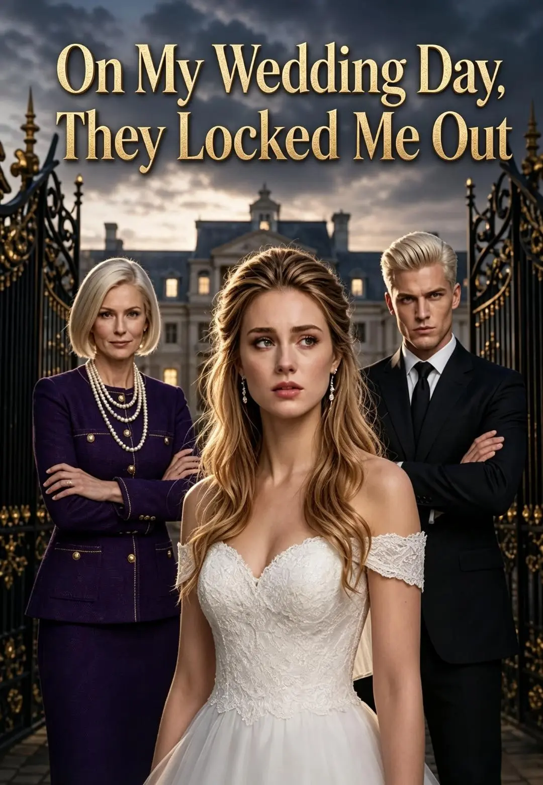 On My Wedding Day, They Locked Me Out short drama poster