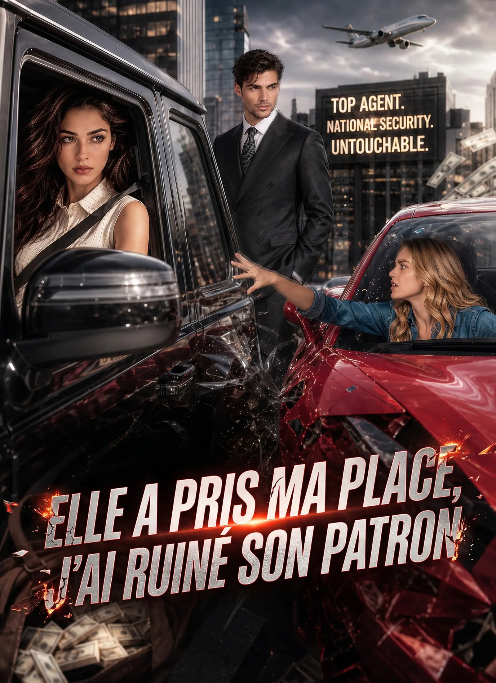 Elle A Pris ma Place, j'ai Ruiné son Patron short drama poster
