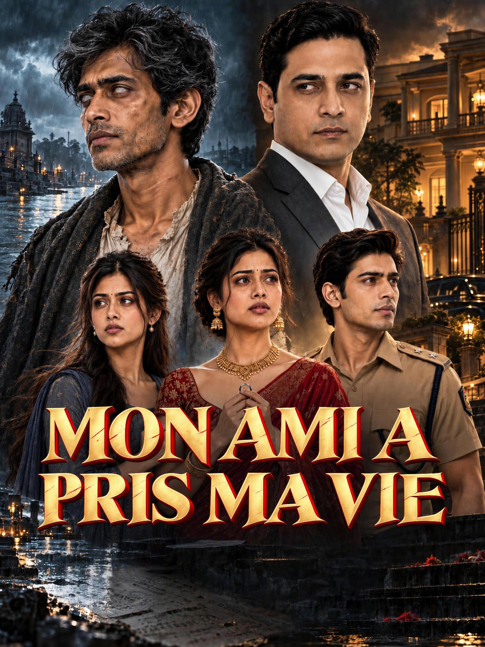 MON AMI A PRIS MA VIE short drama poster