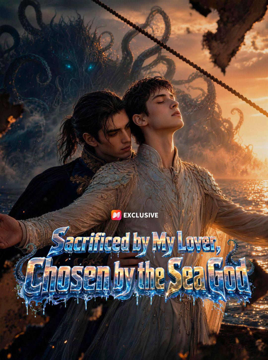 Sacrificed by My Lover, Chosen by the Sea God short drama poster