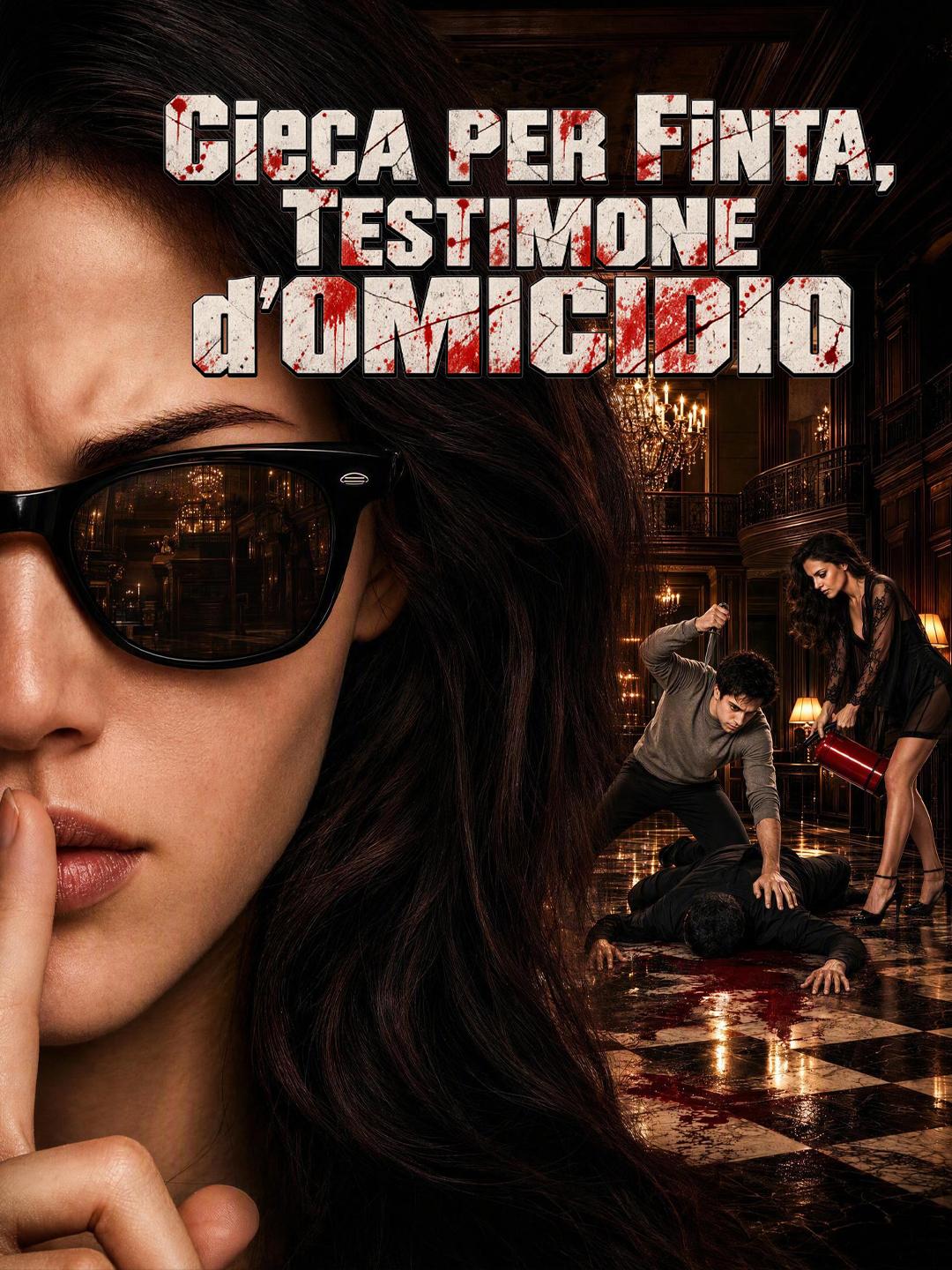 Cieca per Finta, Testimone d'Omicidio short drama poster