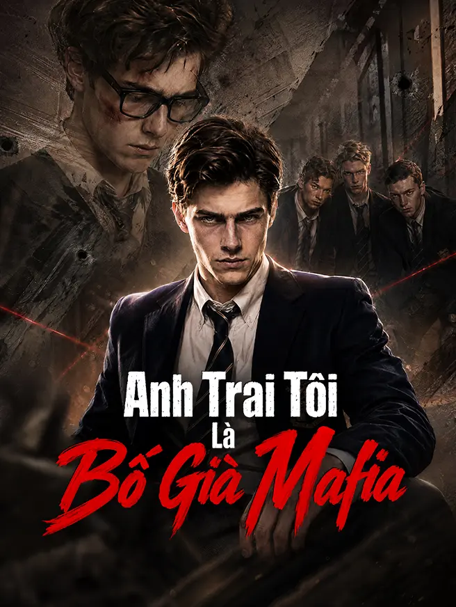 Anh Trai Tôi Là Bố Già Mafia short drama poster