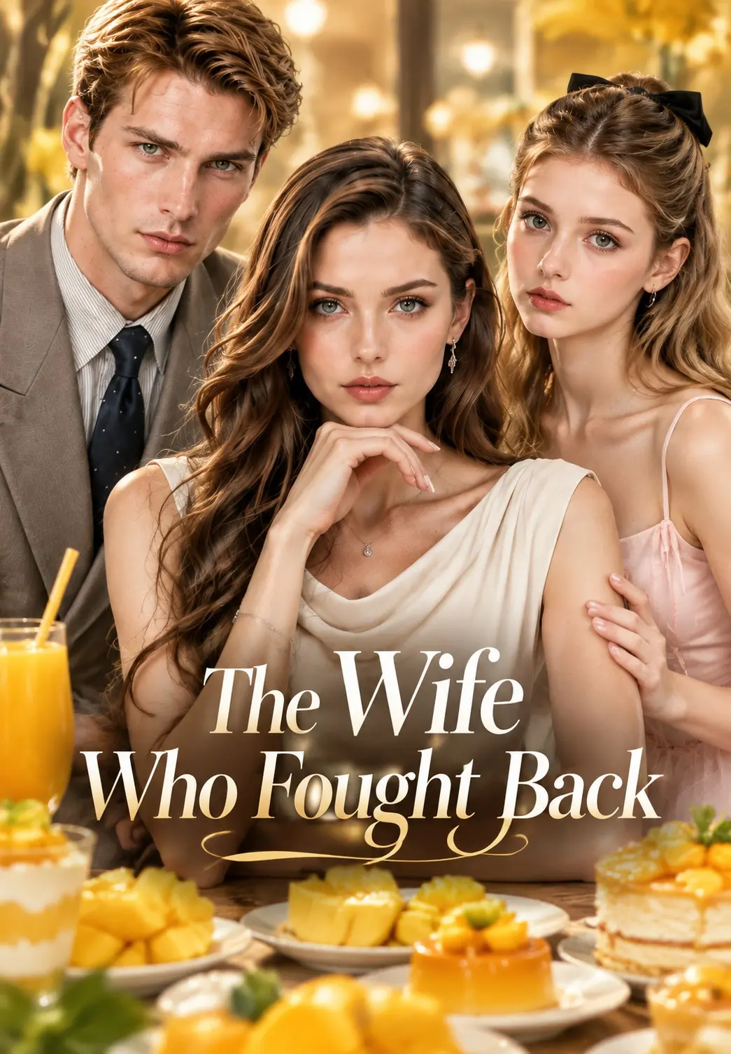 The Wife Who Fought Back short drama poster