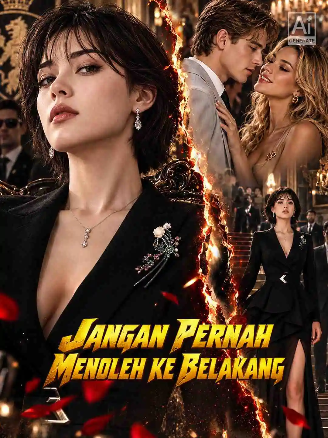 Jangan Pernah Menoleh ke Belakang short drama poster