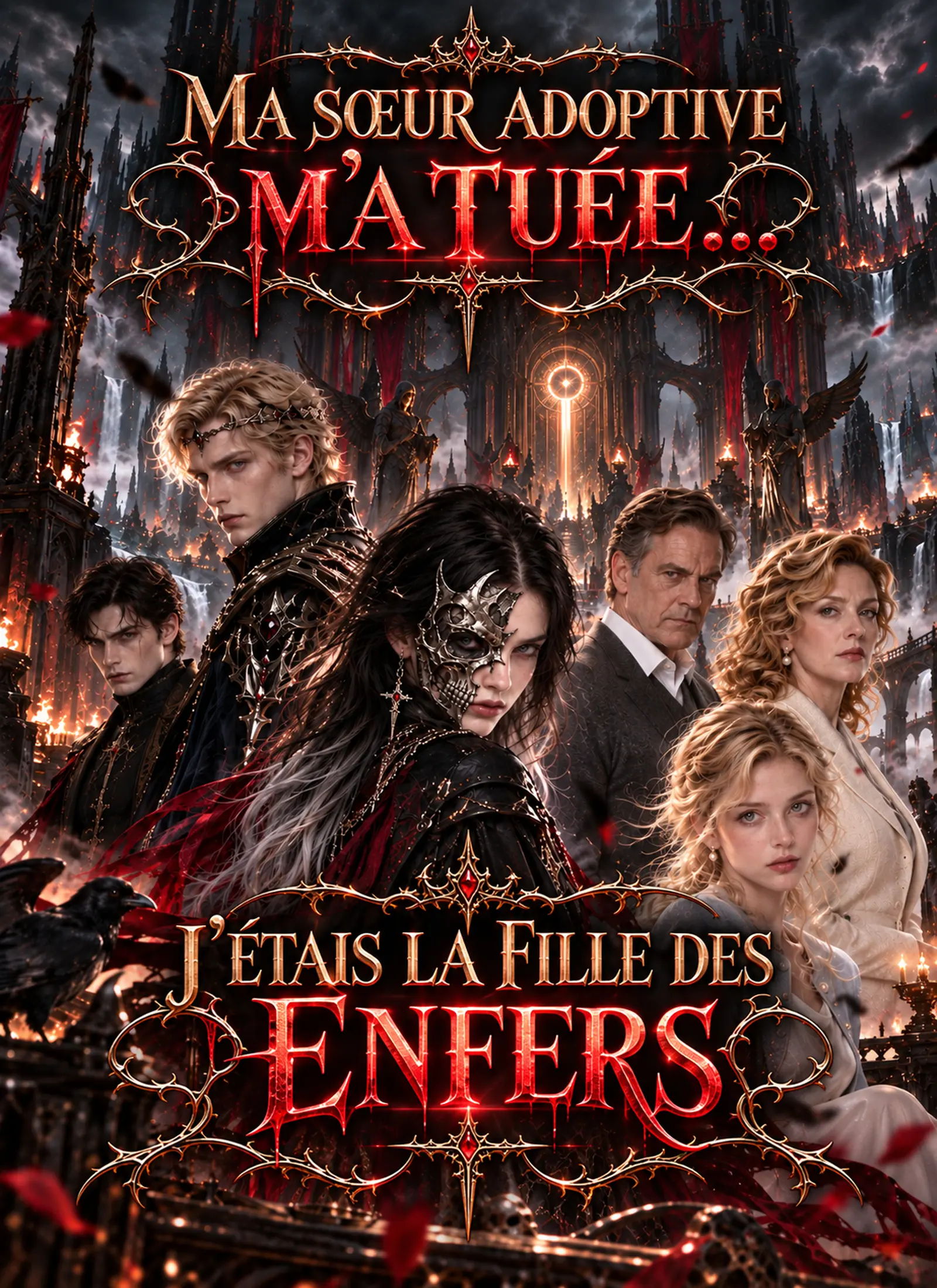 Ma sœur adoptive m’a tuée… j’étais la fille des Enfers short drama poster