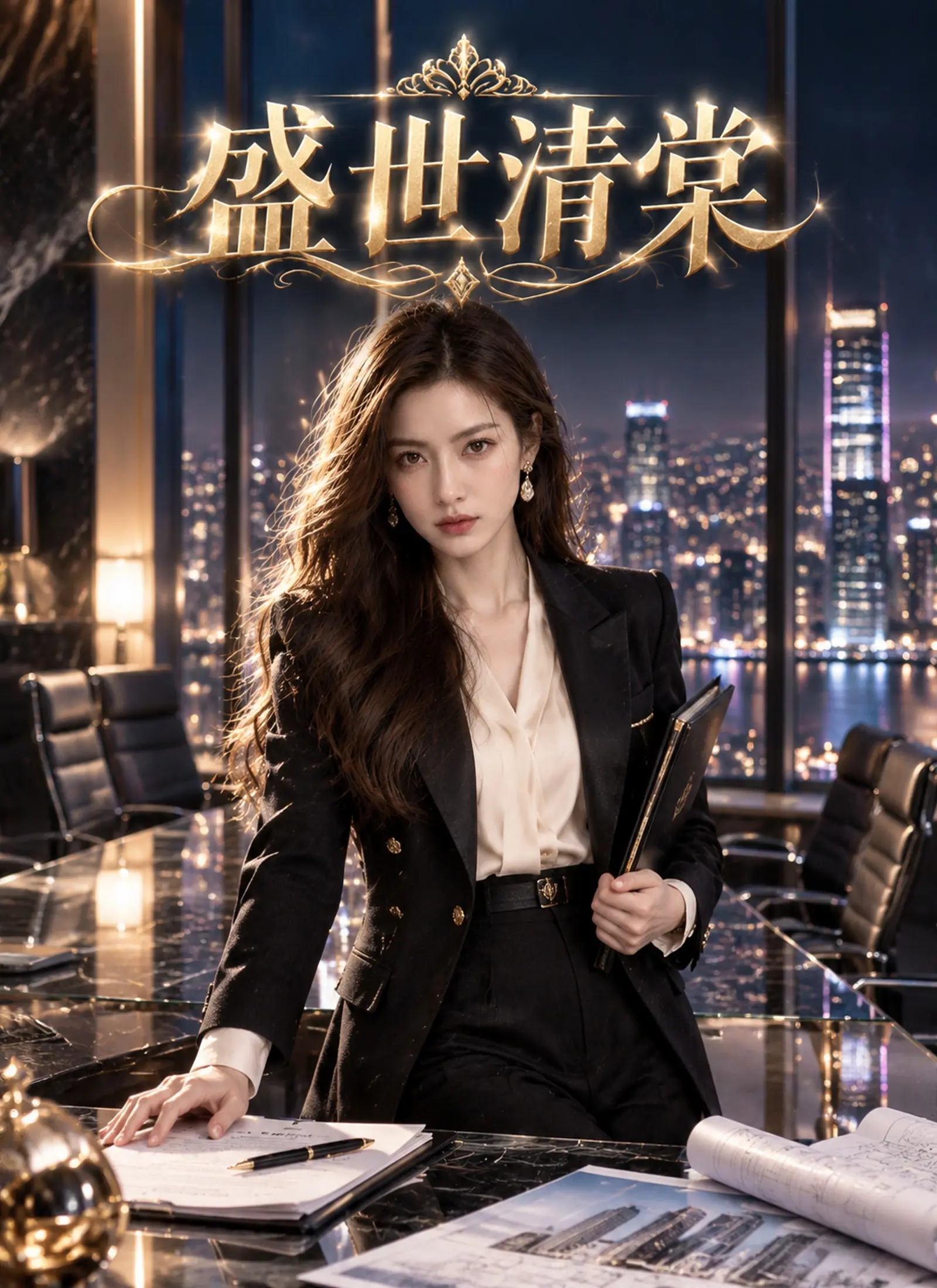 盛世清棠 short drama poster
