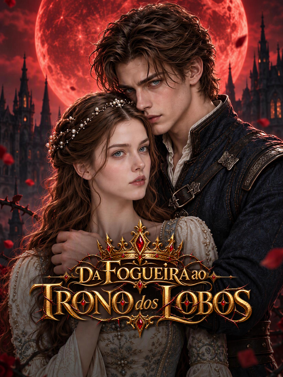 Da Fogueira ao Trono dos Lobos short drama poster