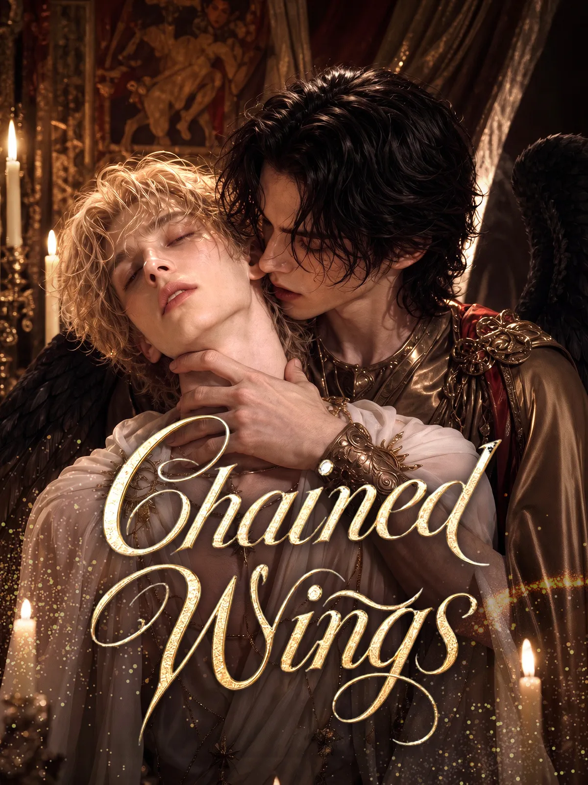 Chained Wings short drama poster