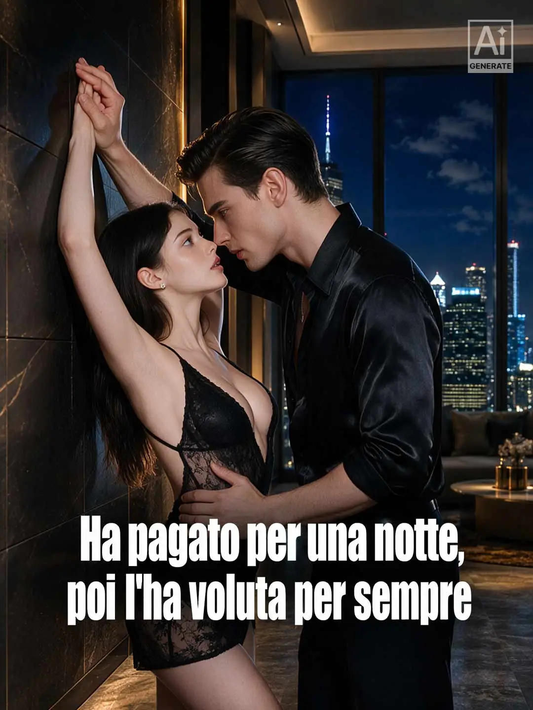 Ha pagato per una notte, poi l'ha voluta per sempre short drama poster