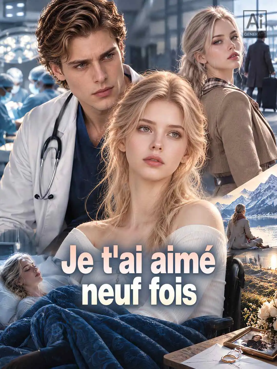 Je t'ai aimé neuf fois short drama poster