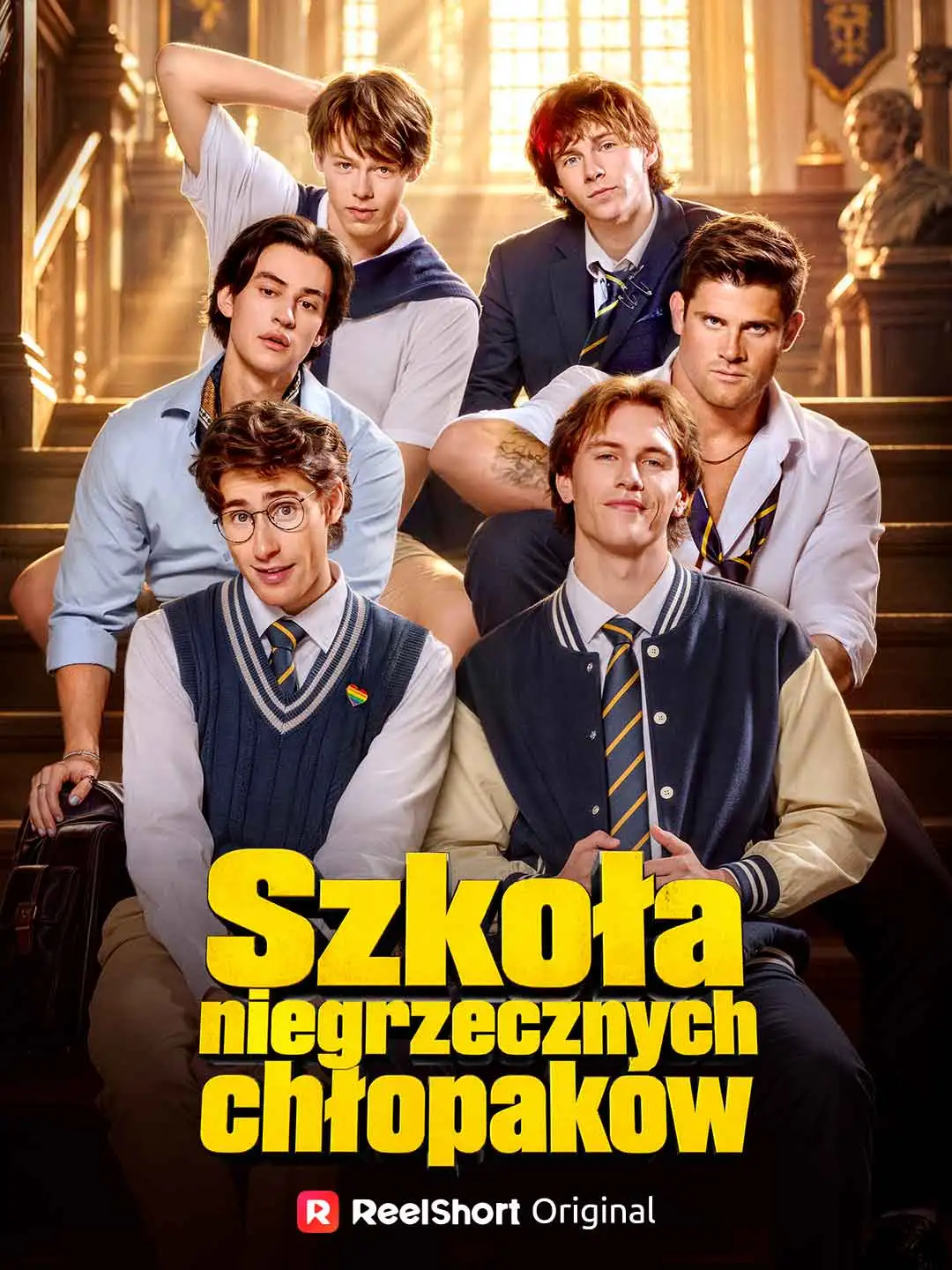 Szkoła niegrzecznych chłopaków short drama poster