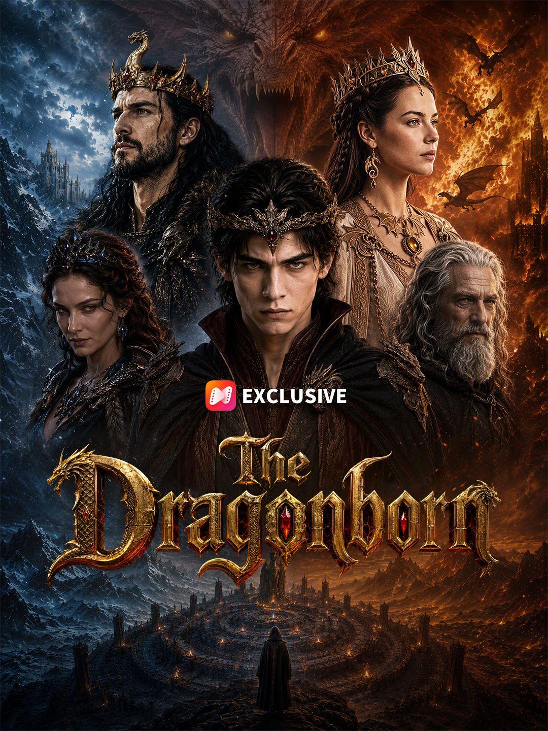 The Dragonborn short drama poster