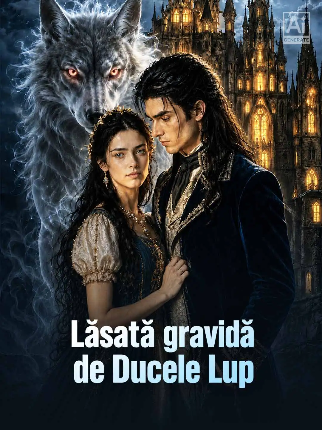 Lăsată gravidă de Ducele Lup short drama poster