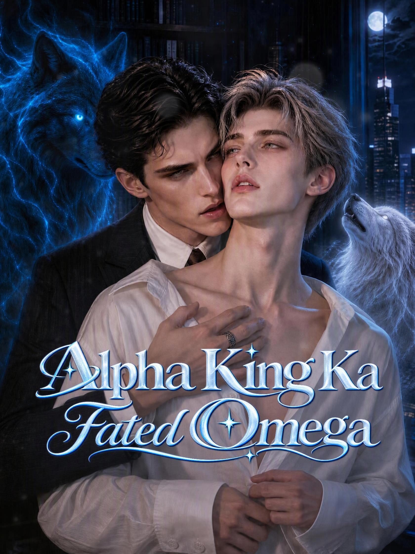 Alpha King Ka Fated Omega short drama poster