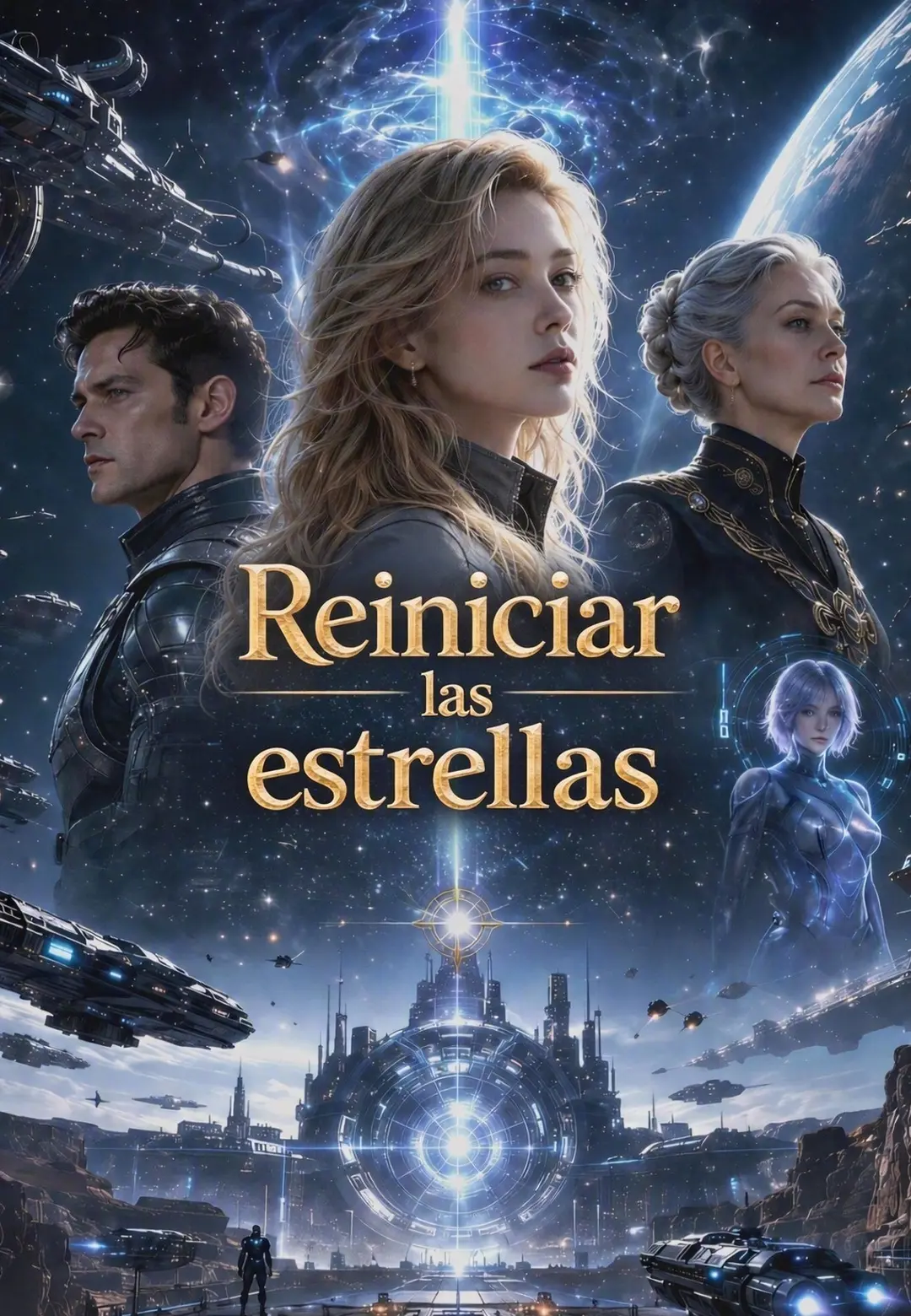 Reiniciar las estrellas short drama poster