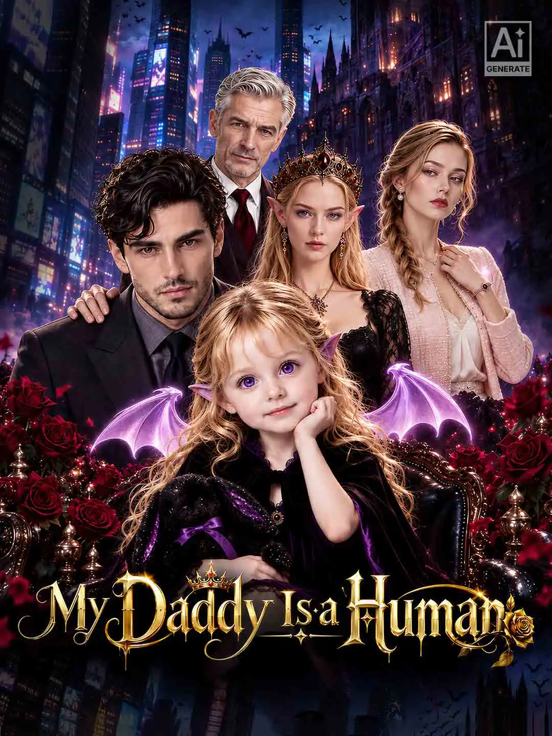 My Daddy Is a Human short drama poster