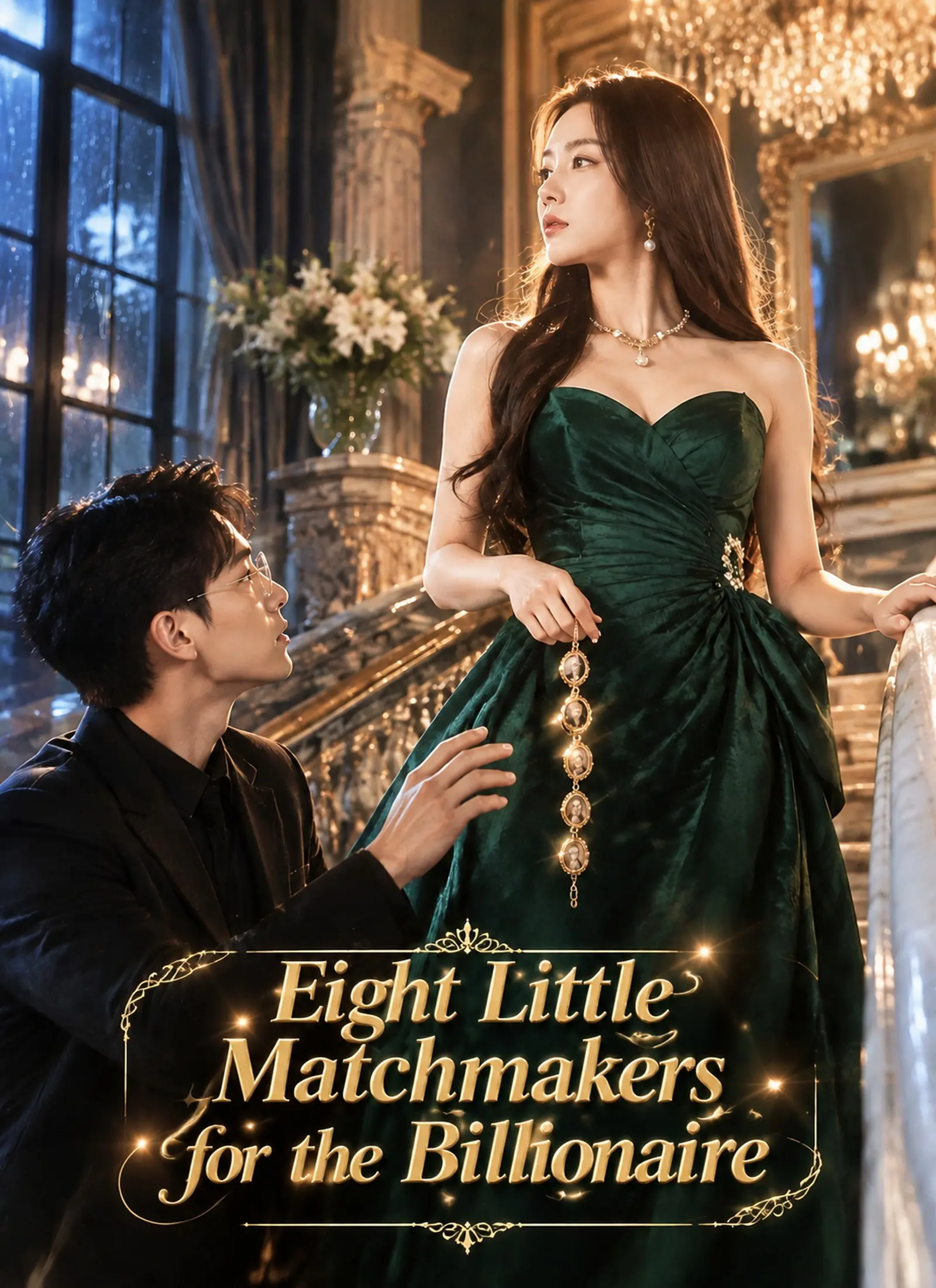 Eight Little Matchmakers for the Billionaire short drama poster