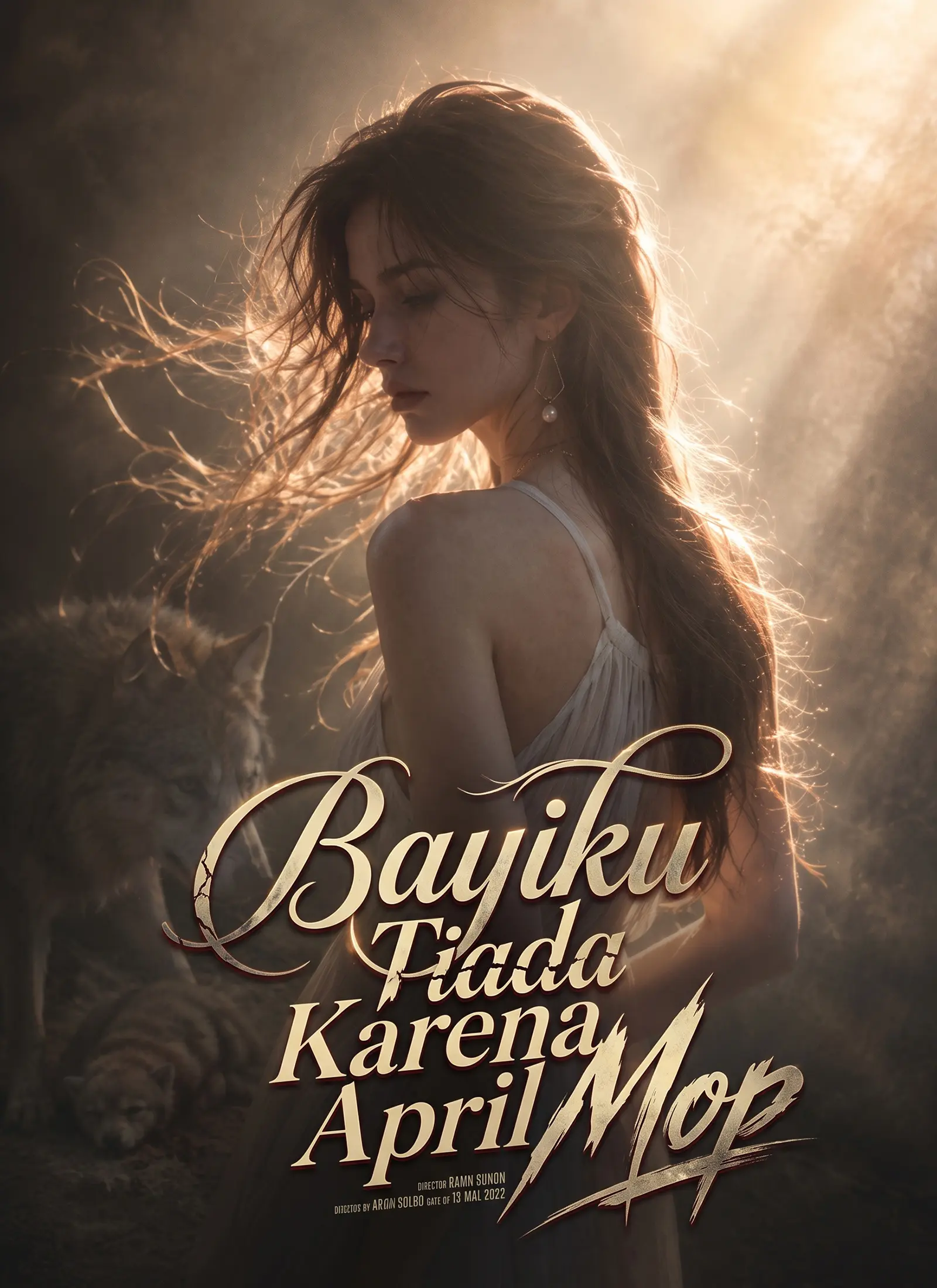 Bayiku Tiada Karena April Mop short drama poster