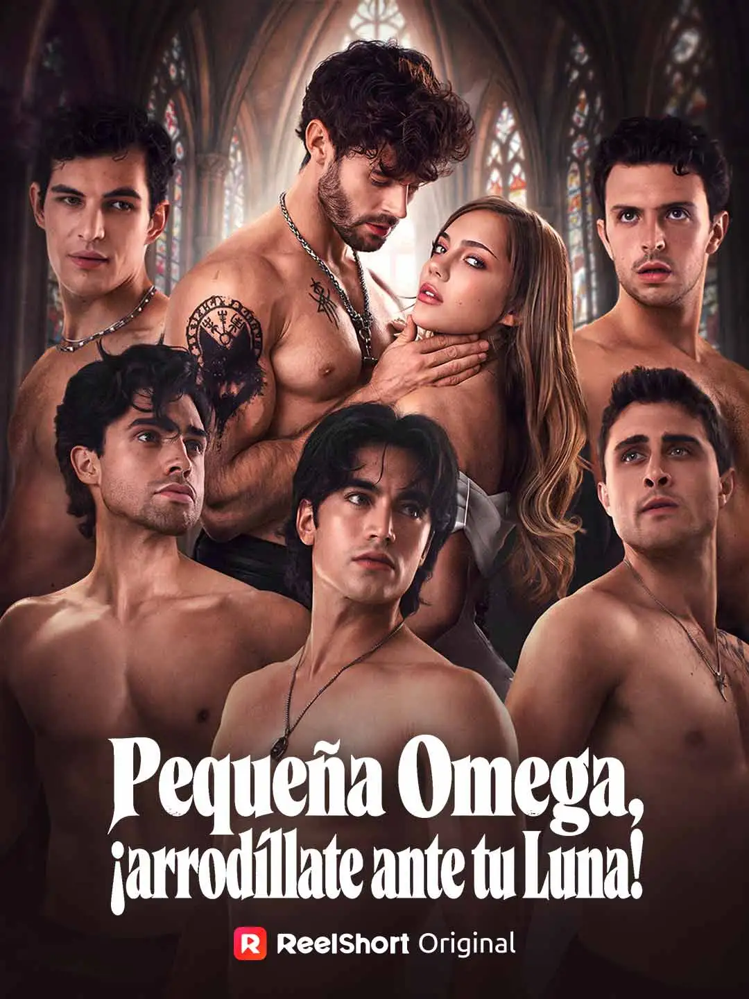 Pequeña Omega, ¡arrodíllate ante tu Luna! short drama poster