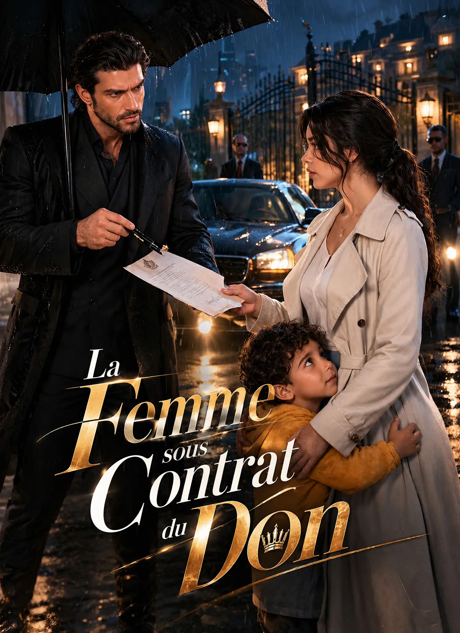 [Doublé]La Femme sous Contrat du Don short drama poster