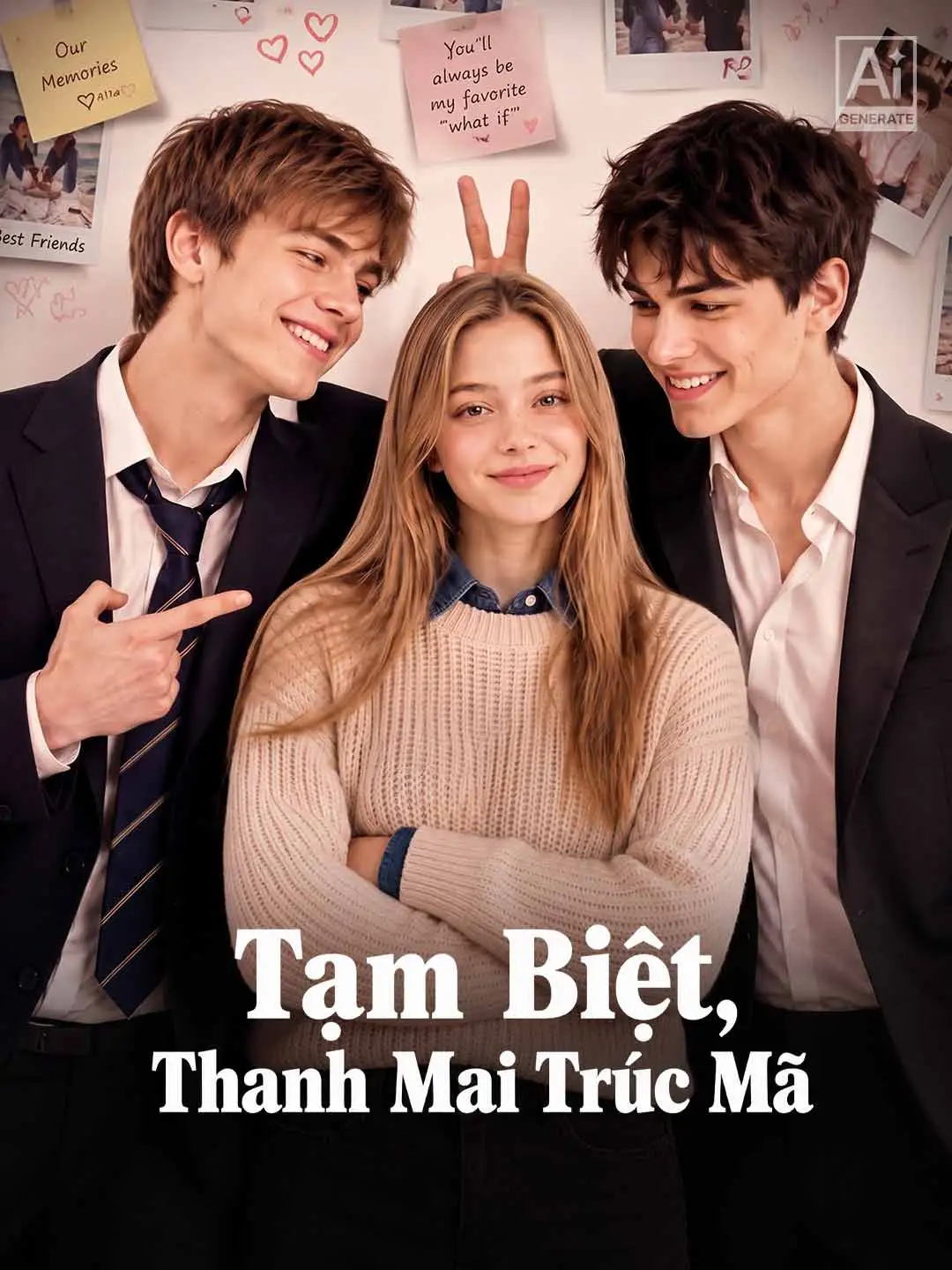 Tạm biệt thanh mai trúc mã short drama poster