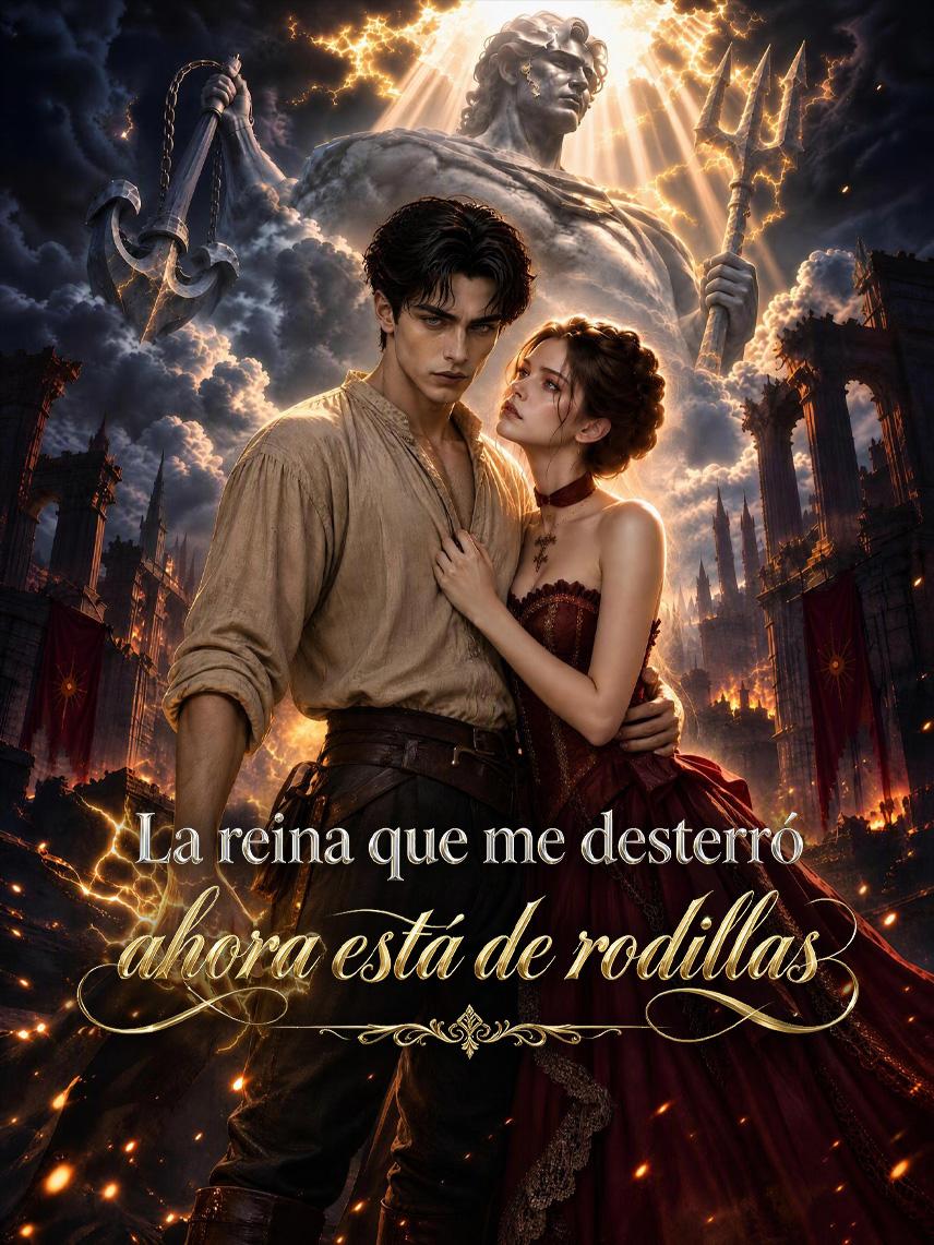La reina que me desterró ahora está de rodillas short drama poster