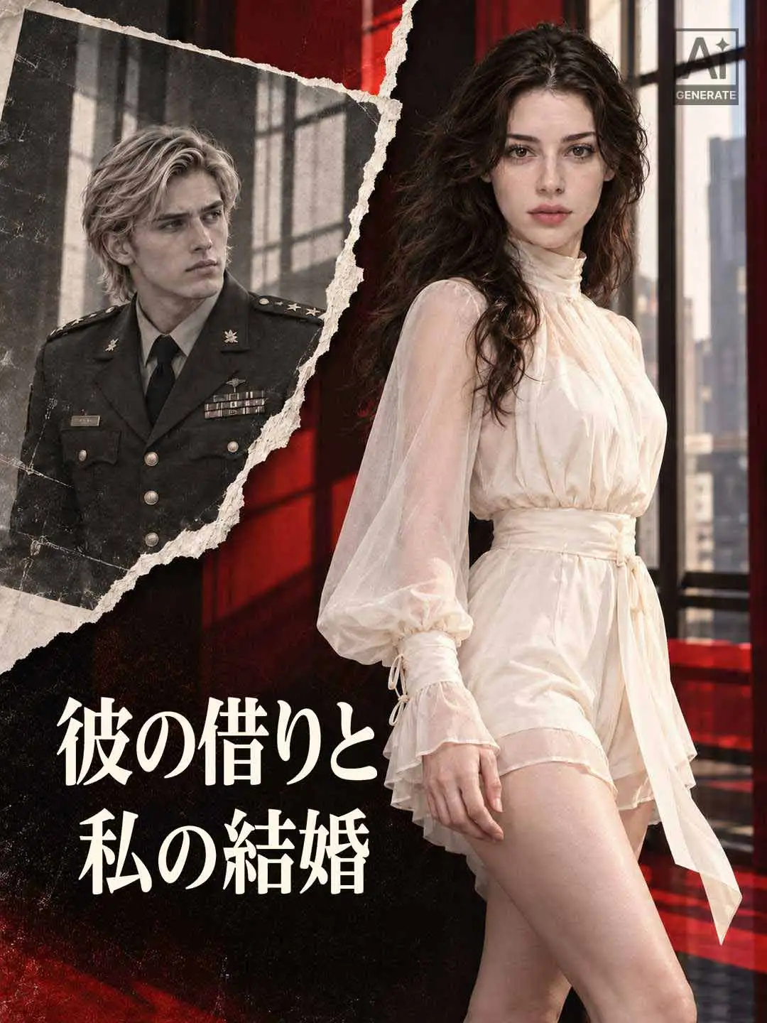 彼の借りと私の結婚 short drama poster