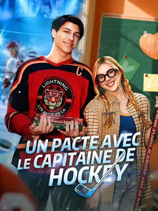Un Pacte avec le Capitaine de Hockey ( Doublé ) short drama poster