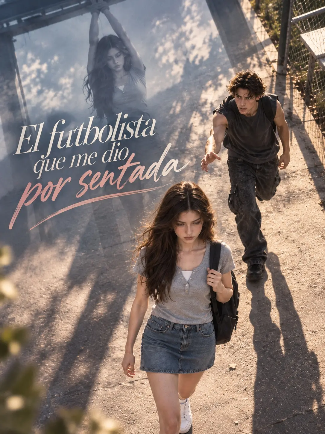 El futbolista que me dio por sentada short drama poster